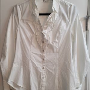 NY&Co size small button down shirt